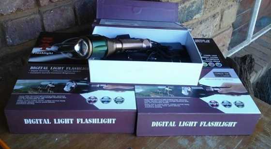 Rechargeable torches