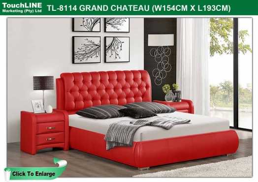 Red Bedroom set