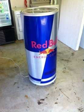 Red Bull Fridge (Standing Can)