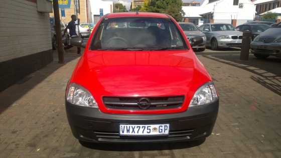 Red color Opel Corsa bakkie 1.4l in good condition for R 69999 Very clean bakkie, with good runner e