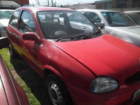 Red Corsa
