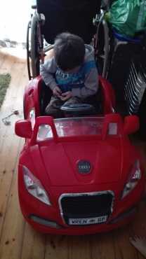 Red Electric Toy Car for sale in Northmead Benoni