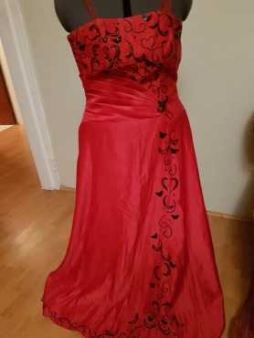 Red Evening Dress