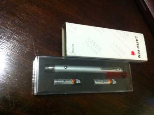 red laser pointer pen Brand New in the Box