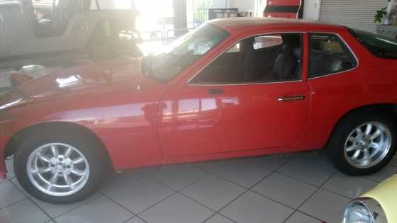 RED PORSCHE FOR SALE