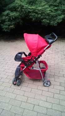 Red PramStroller for sale