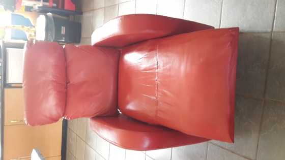 Red recliner for sale