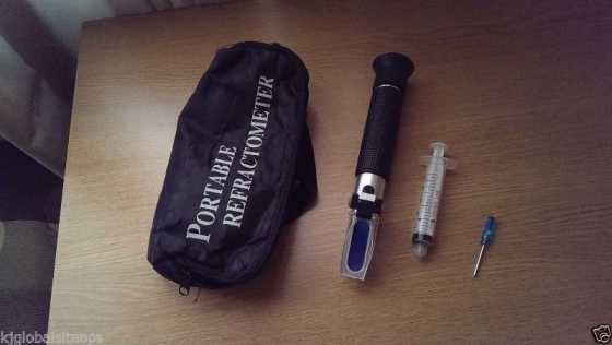 Refractometer - Marine or brewing