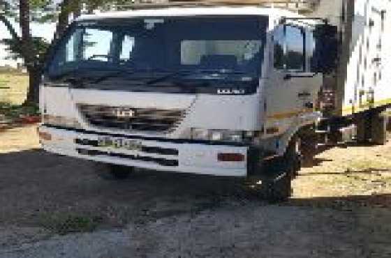 Refrigerated Nissan UD 80.