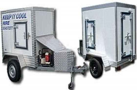 refrigerated trailer