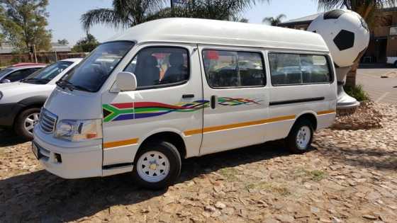 Refurbished CAM INYATHI 039S and POLARSUN INGWE 039S TAXI039S for sale