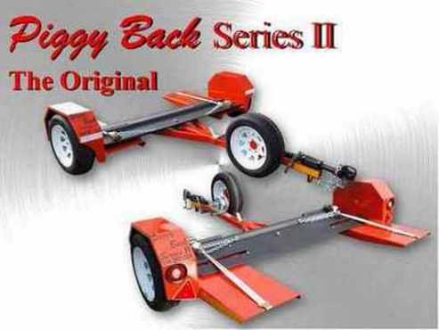 Refurbished Piggy Back Tow Dolly