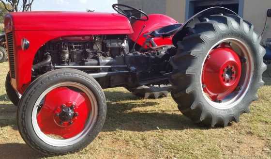 Refurbishing of tractors and implements