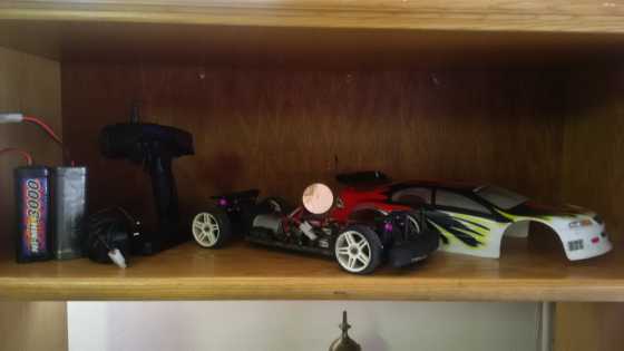 Remote Control race car