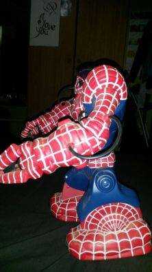 remote controle spiderman robot