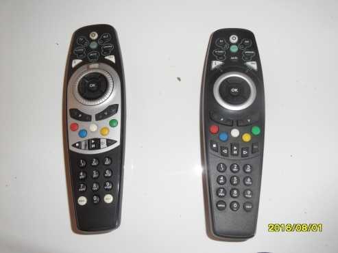 Remote Controls - DSTV