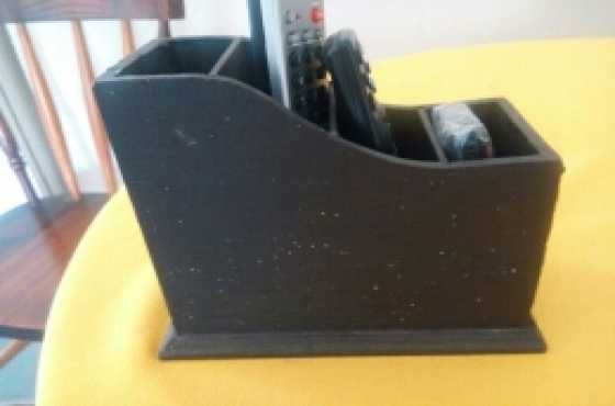 remote stationery holder