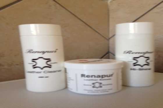 Renapur Ultimate leather care