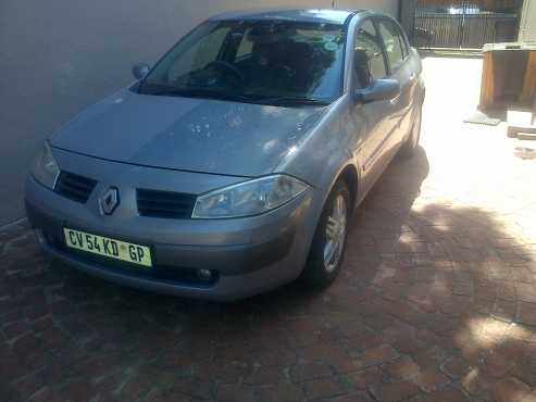Renault 2 megane(sedan) for sale