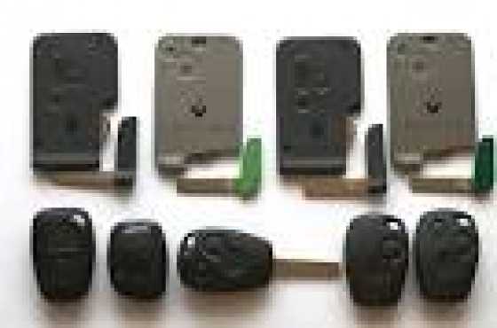 Renault car key programming.