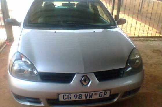 Renault clio 1.2 vavavoom 2007 model