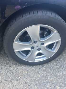 Renault clio 16quotinch Alloy Mags and Brand new Tyres