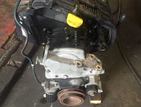 Renault Clio 2 2002-2005 1.2 8 V