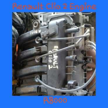 RENAULT CLIO 2 ENGINE R8000 (D4FG)