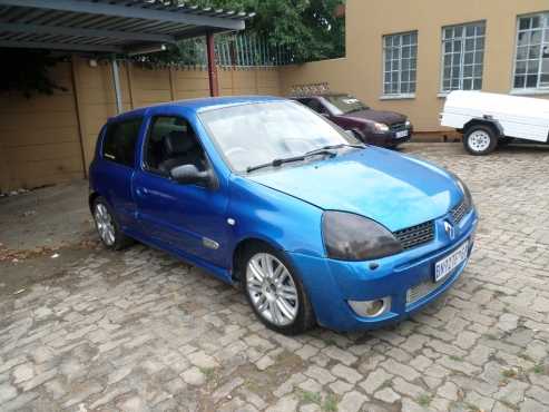 RENAULT CLIO 2 SPORT BARGAIN