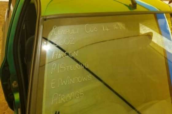 Renault Clio 2002