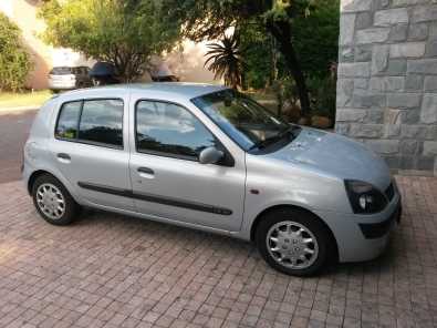 Renault Clio Expression 2002 1.4 16v