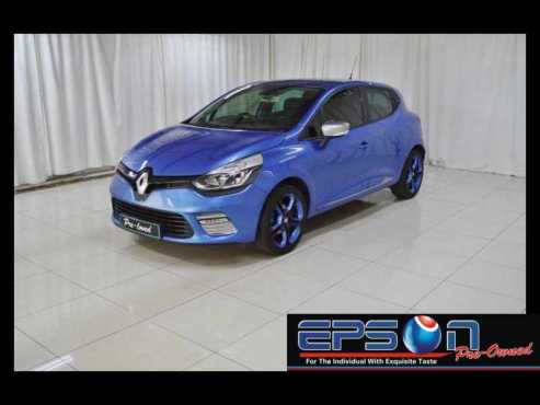 RENAULT CLIO IV 900T GT-LINE 5DR (66KW)