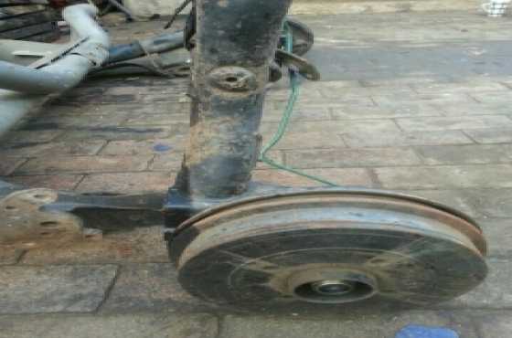 Renault Clio Rear Axle R1250.