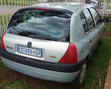 Renault Clio Silver, 2000 model