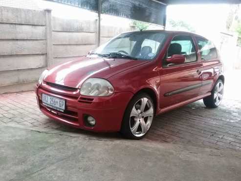 Renault Clio Sport 2L