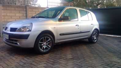 Renault clio to swop