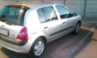 Renault clio to swop