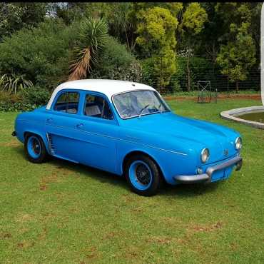 renault dauphine