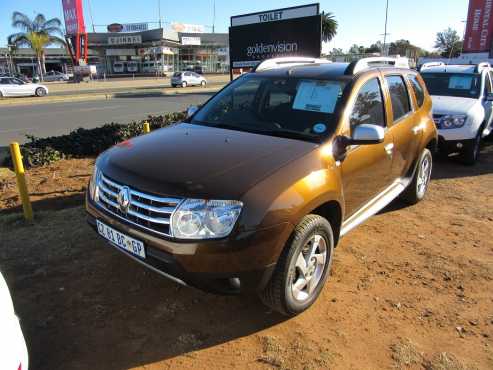 Renault Duster 1.5 dci 4X4