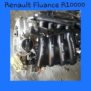 RENAULT FLUANCE 2012 ENGINE R10000