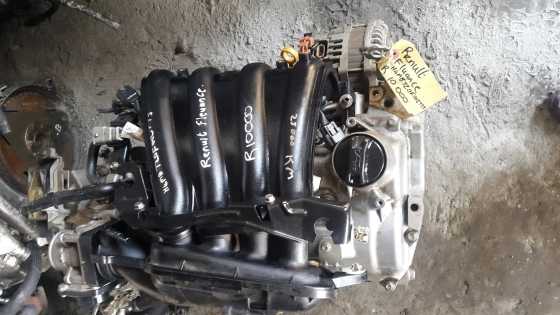 RENAULT FLUANCE ENGINE R10000