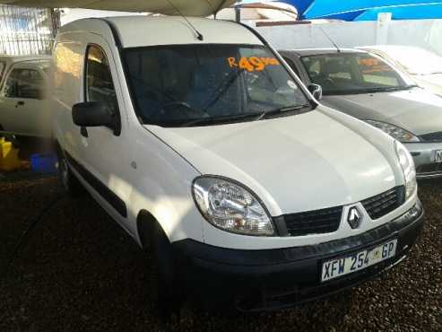 RENAULT KANGOO 1.4 PANEL VAN 2003