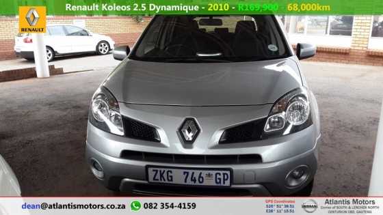 Renault Koleos 2.5