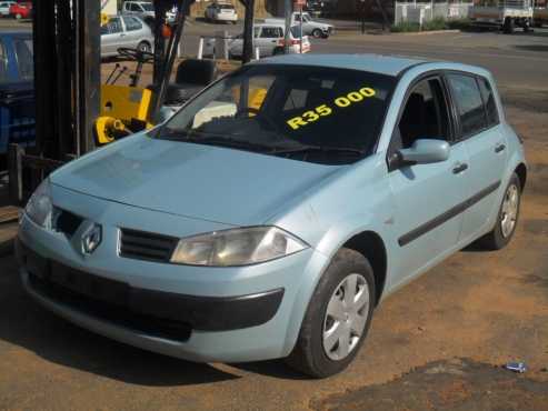 Renault magane 1.6