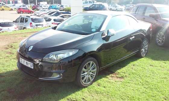 Renault Megane 1.4 GT Line Cabliolet