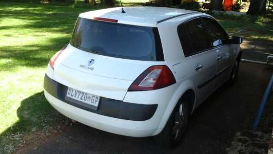 Renault megane 1.6 16V