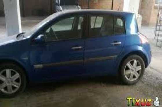 RENAULT MEGANE 1.6 AUTHENTIQUE 2004