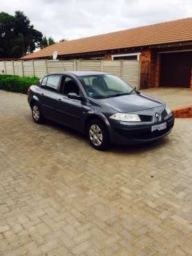 Renault Megane 1,6 in immaculate condition R42000