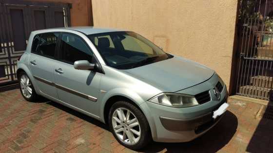 RENAULT MEGANE 2 1.9 DCI 2005 MODEL