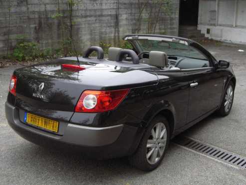 Renault Megane 2 Coup Cabriolet